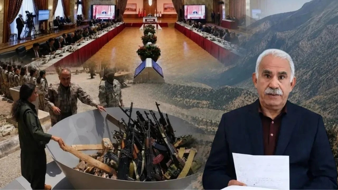 Öcalan'ın da yer alacağı Takip ve Değerlendirme Kurulu'nun toplantısı Beştepe'de başladı