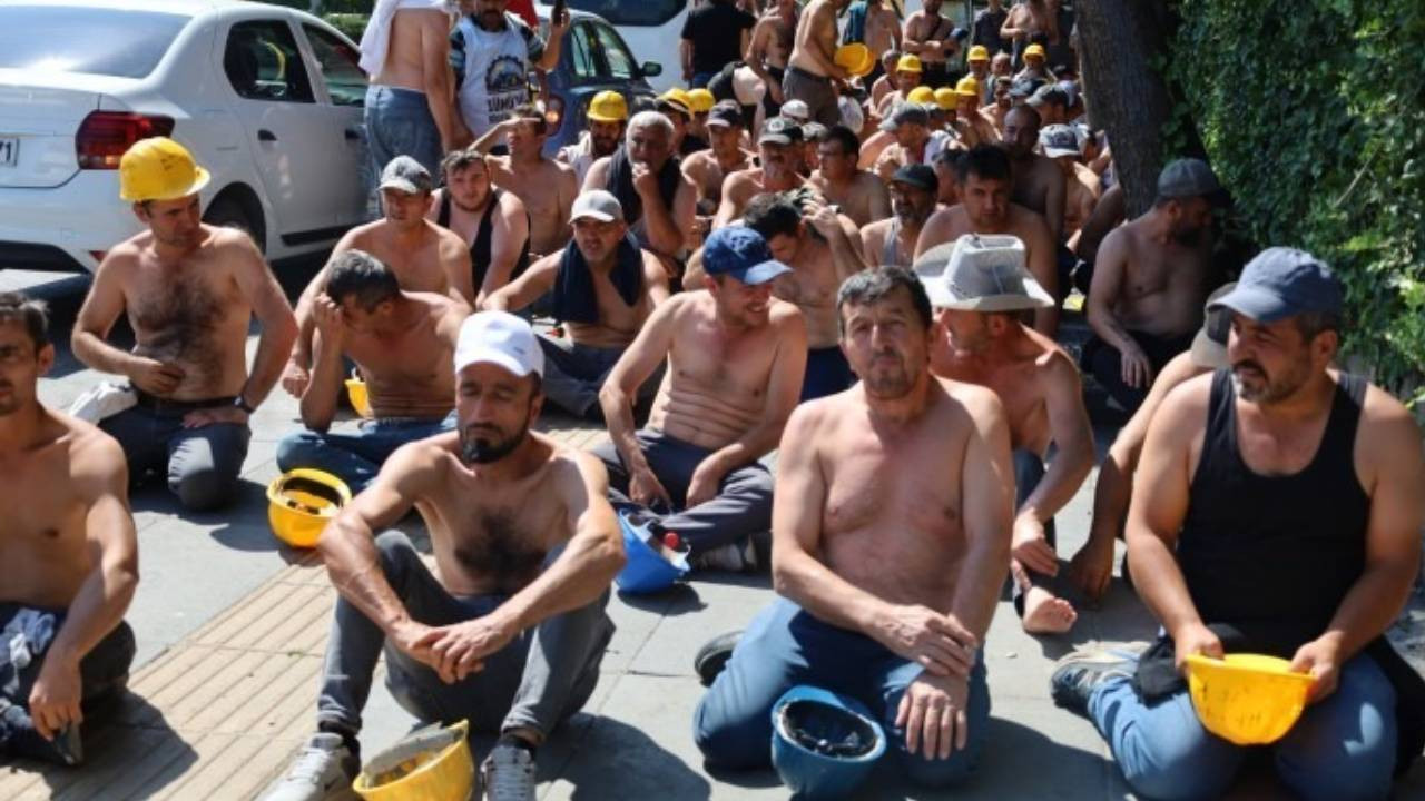 Madencilerin direnişi 13. gününde: İşçinin hayatı mı önemli senin itibarın mı?