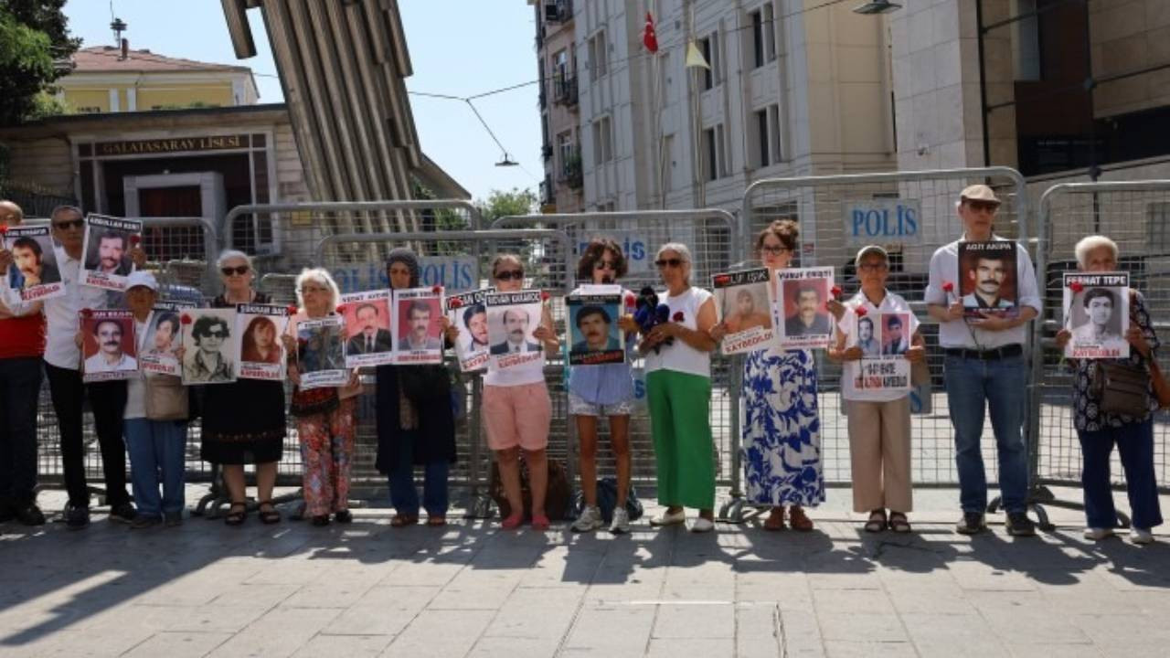 Cumartesi Anneleri Mustafa Mehmet Günkan’ın akıbetini sordu