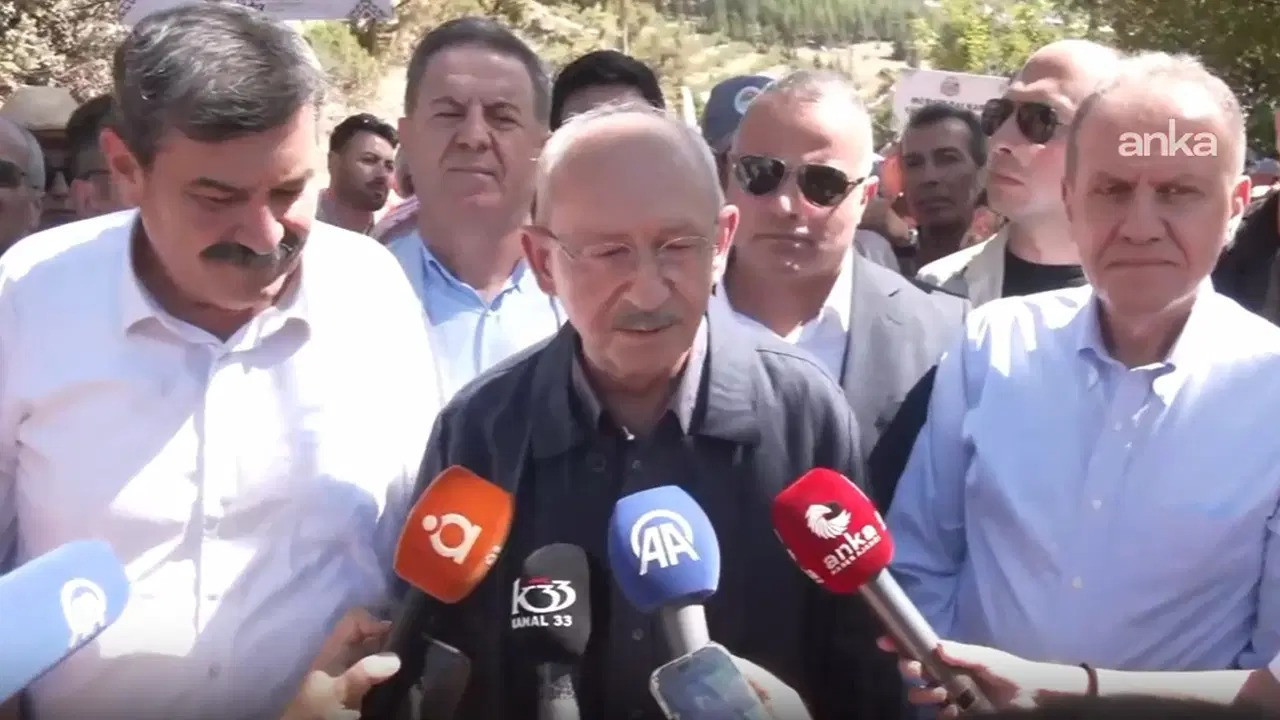 Kılıçdaroğlu Mersin’de: Benim kökenim de Yörük