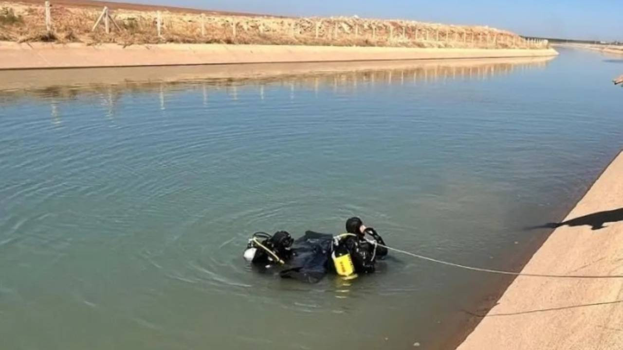 Urfa'da sulama kanalına giren çocuk yaşamını yitirdi