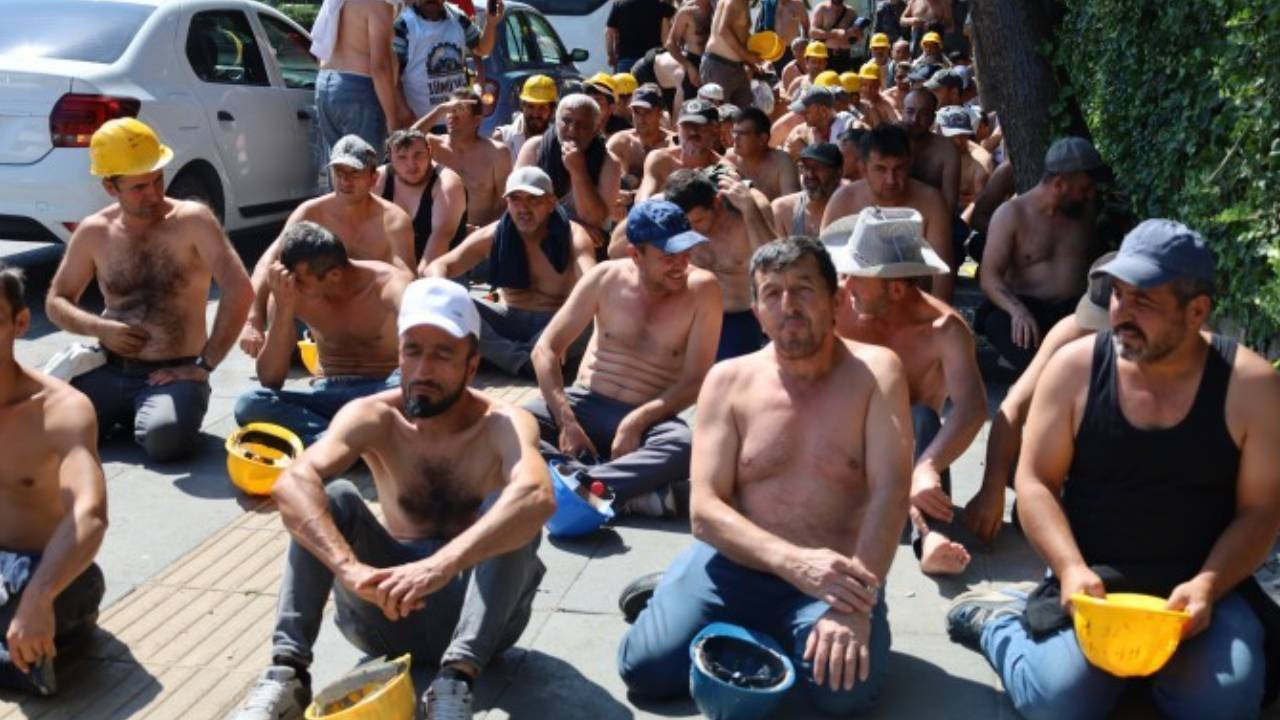 Madencilerden yeni eylem kararı: Cumhurbaşkanlığı'na yürüyecekler