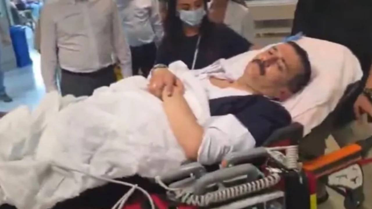 İyi Partili Türkoğlu polis müdahalesinde fenalaştı