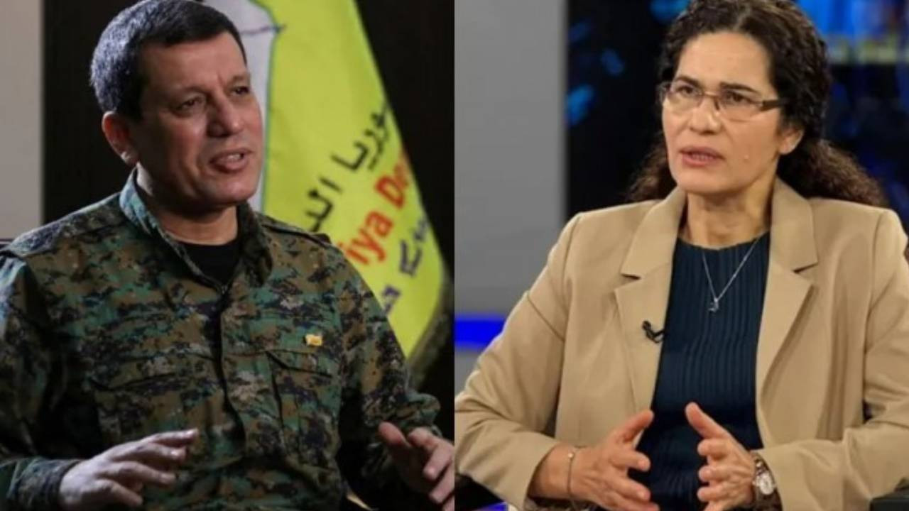 Mazlum Abdi ve İlham Ahmed Şam’a gidiyor