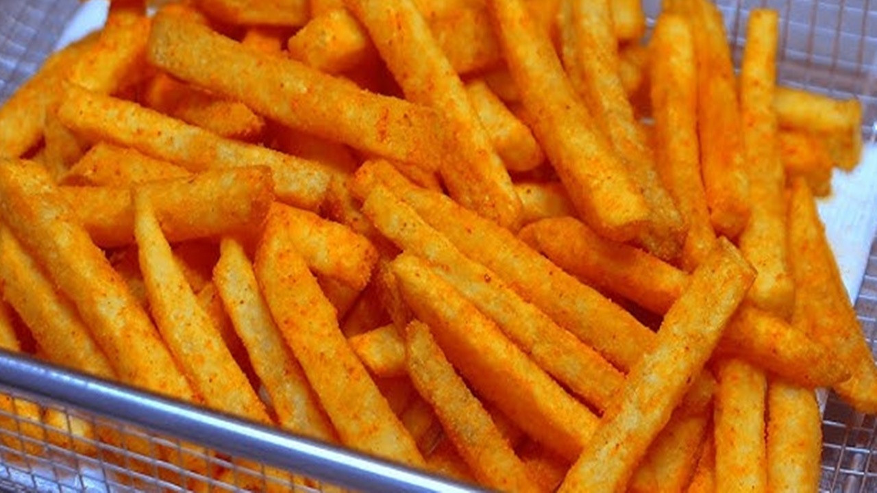 Patates kızartmasını çıtır çıtır yapan yöntem! Belçikalı şeflerin sırrı