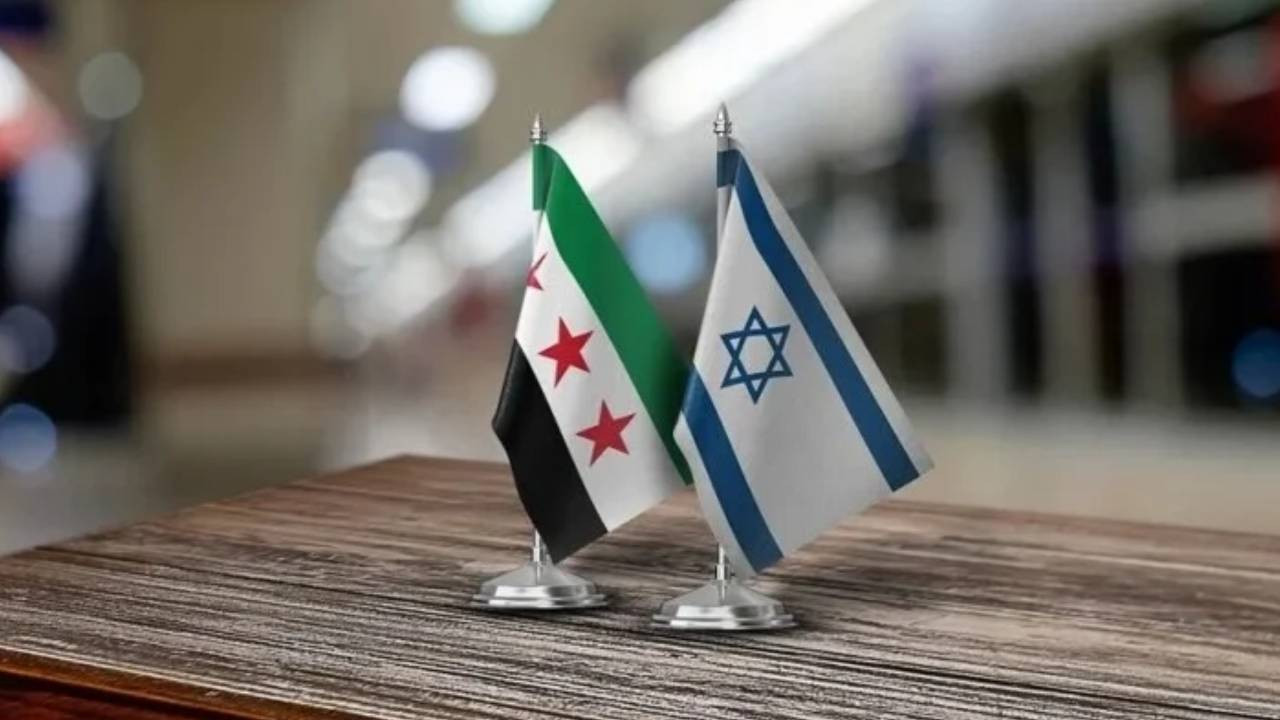 Suriye ve İsrail arasında ‘güvenlik’ görüşmesi
