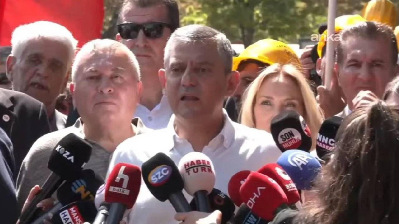 Özgür Özel’den maden işçileri temsilcileri Çakır ve Aksu’nun tutuklanmasına tepki; 'Emekçiye gözdağı'