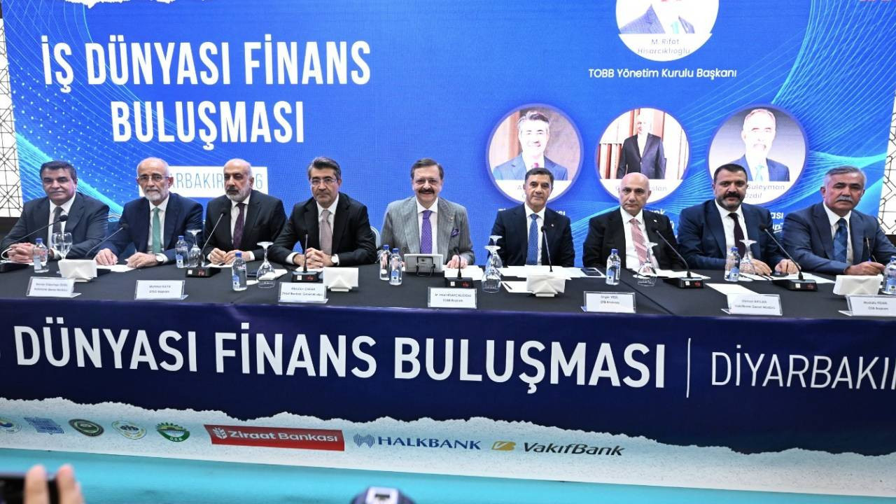 Diyarbakır'da buluşan iş dünyasından süreç mesajı: 'Bölgenin ekonomik olarak güçlendirilmesi kritik'