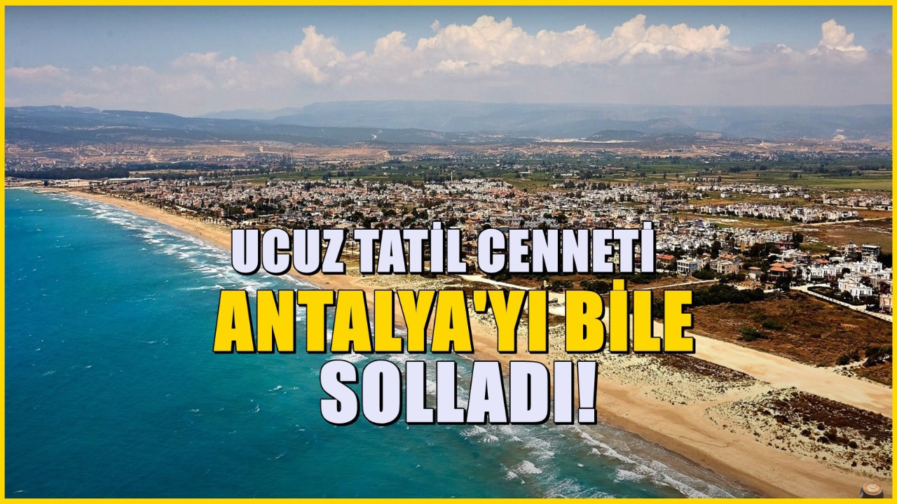 Antalya, Muğla ve İzmir yerine tatil için Rusların akın ettiği yeni il