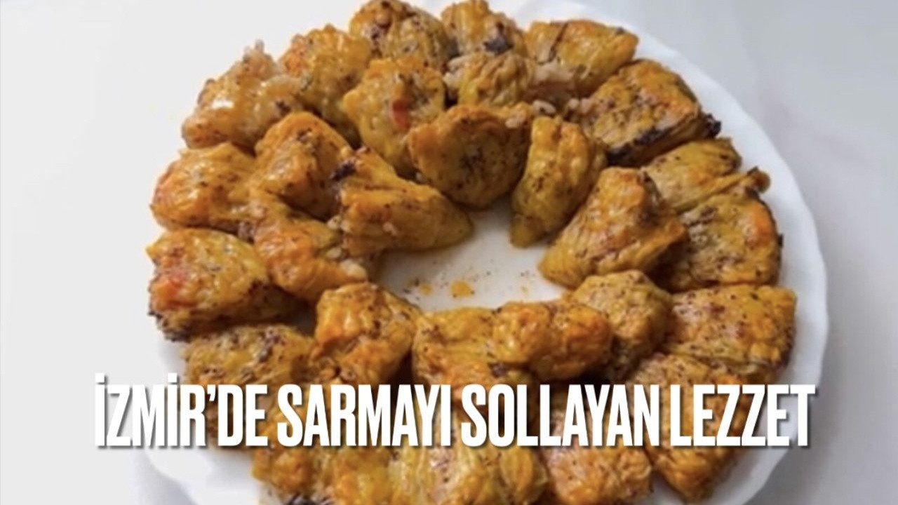 İzmir’de mezecilere servet kazandıran dolma! Tencere tencere satılıyor