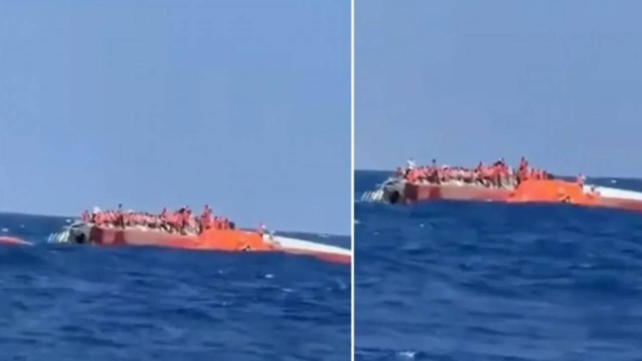 Girne'de gemi faciası: 3 günlük yas ilan edildi
