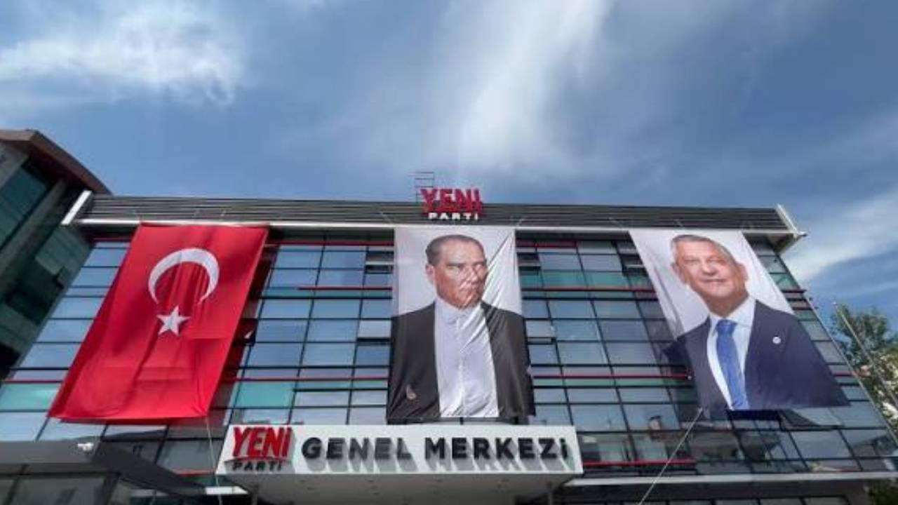 Yeni Parti Genel Merkezi yarın açılıyor: Özel, ilk toplantıya başkanlık edecek