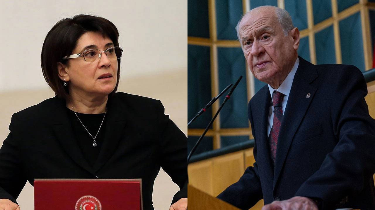 Bahçeli'den Leyla Zana’ya taziye telefonu