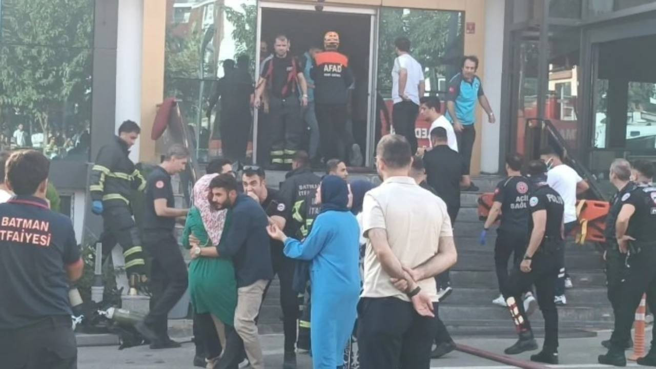 Batman'daki yangında yaşamını yitirenlerin sayısı 3'e yükseldi