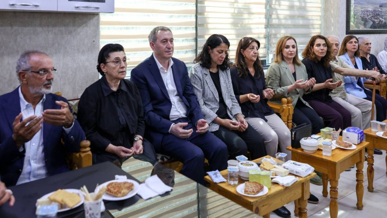 DEM Parti'den Zana'ya taziye | Bakırhan: Mehdi Zana çok büyük bir değer yarattı
