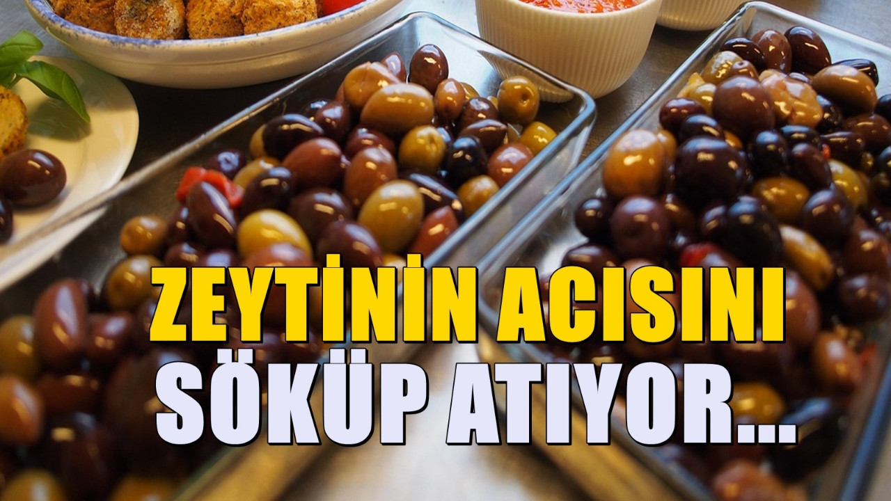 Zeytinleri taze tutan ve acısını alan yöntem! İzmirli ev hanımlarının yöntemi