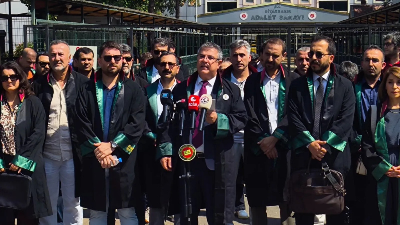 Diyarbakır Barosu'ndan süreç ve çözüm çağrısı