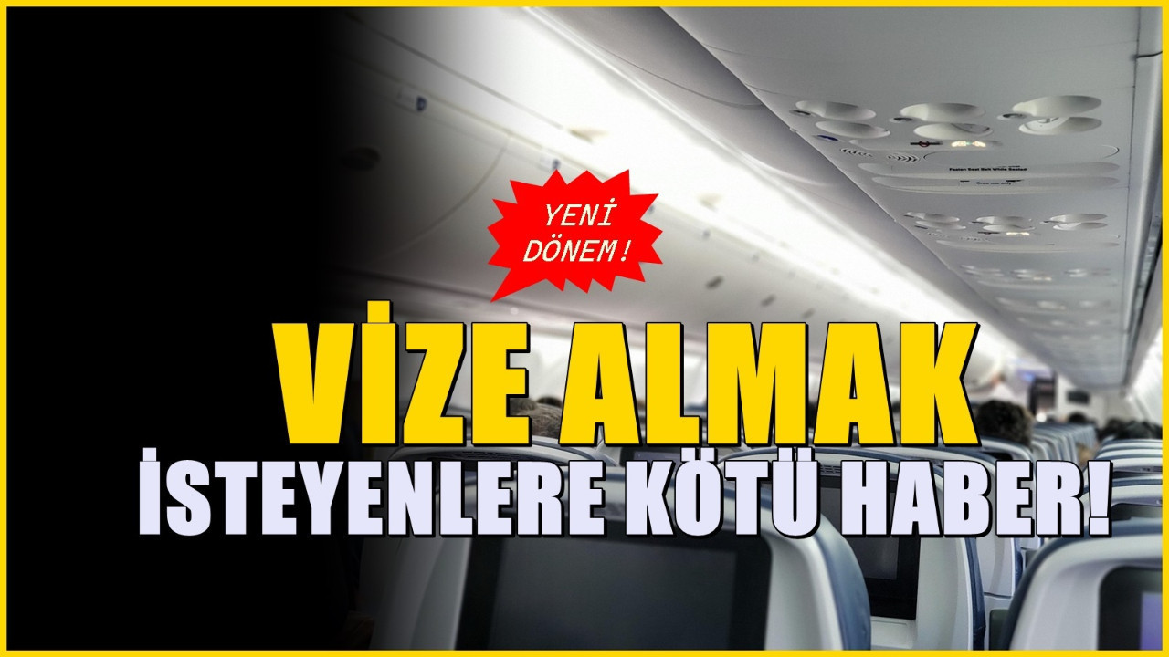 O ülkeye yönelik yurt dışı uçuşlarında yeni dönem! Vizeniz yanabilir