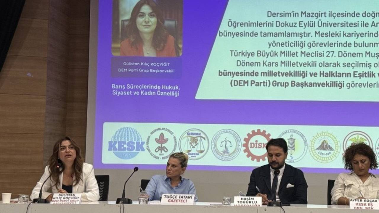 Koçyiğit: Demokratik yaşamı kurmanın kapısı aralandı
