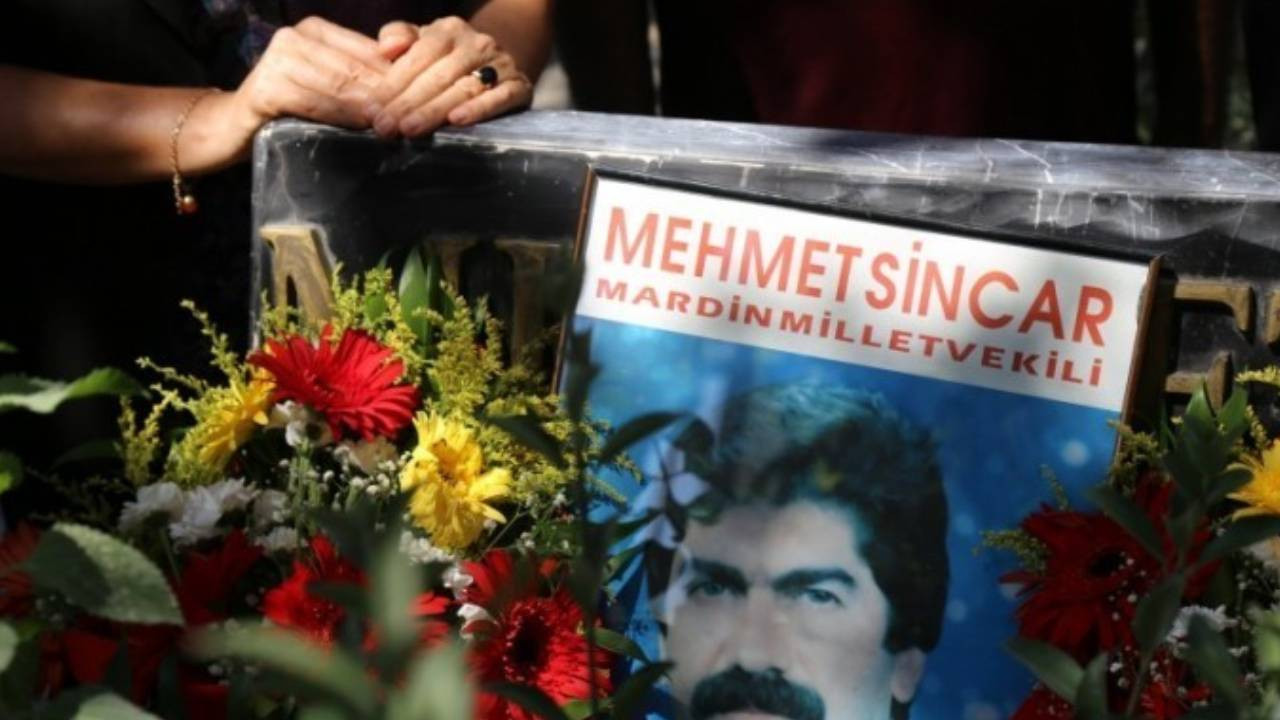 Faili meçhul cinayetler bürosuna Mehmet Sincar başvurusu