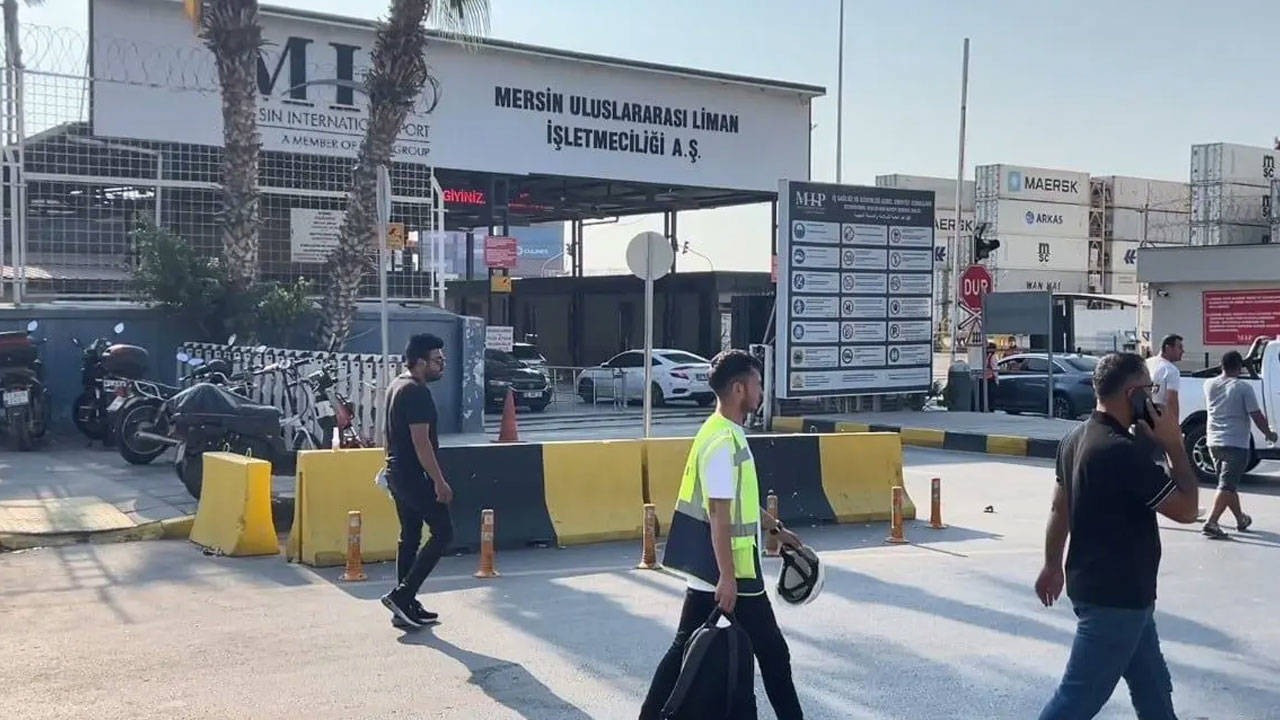 Mersin Limanı'nda kimyasal sızıntısı iddiası: Çok sayıda işçi hastaneye kaldırıldı