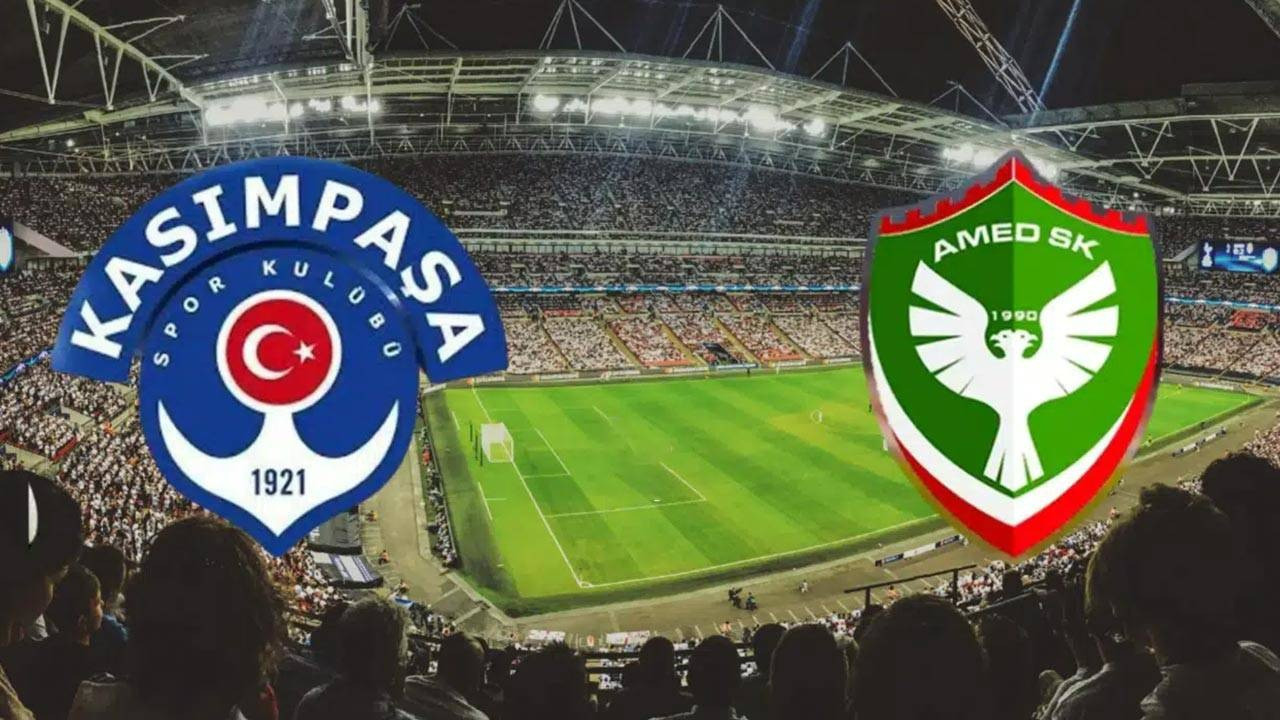 Amedspor yarın Kasımpaşa ile karşı karşıya geliyor
