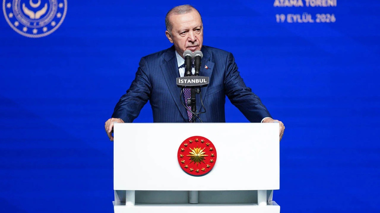 Cumhurbaşkanı Erdoğan'dan süreç mesajı