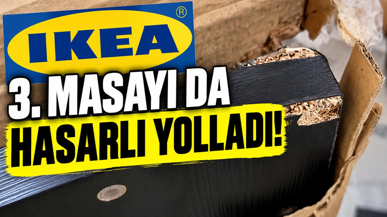 Sadık Şimşek'ten IKEA'ya tepki