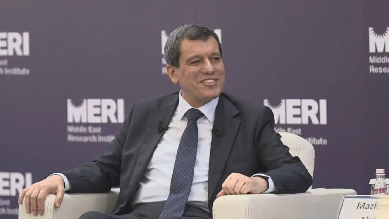 Mazlum Abdi'den entegrasyon süreci açıklaması