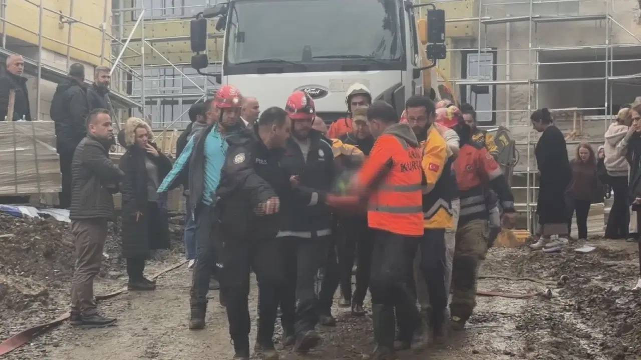 Beykoz'da sel suyunu tahliye eden işçi kuyuya düşerek hayatını kaybetti