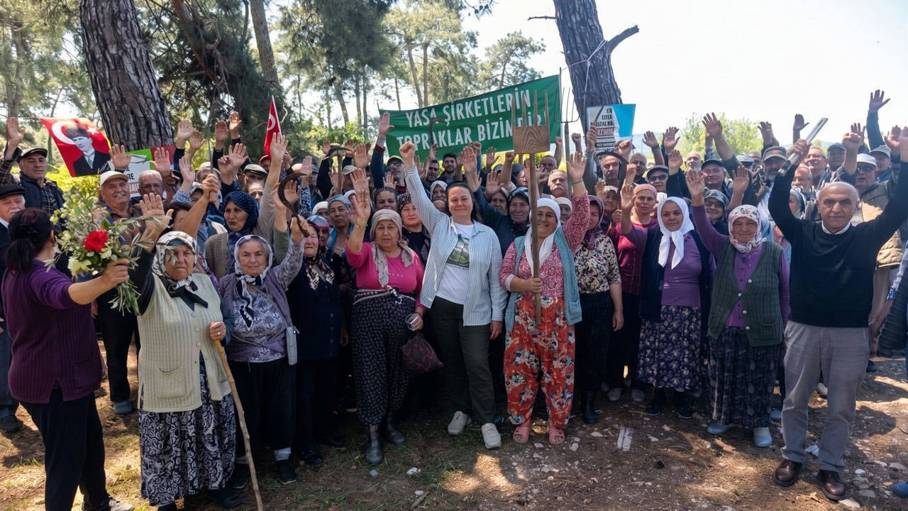 Akbelen'deki acele kamulaştırma kararına açılan davada ret