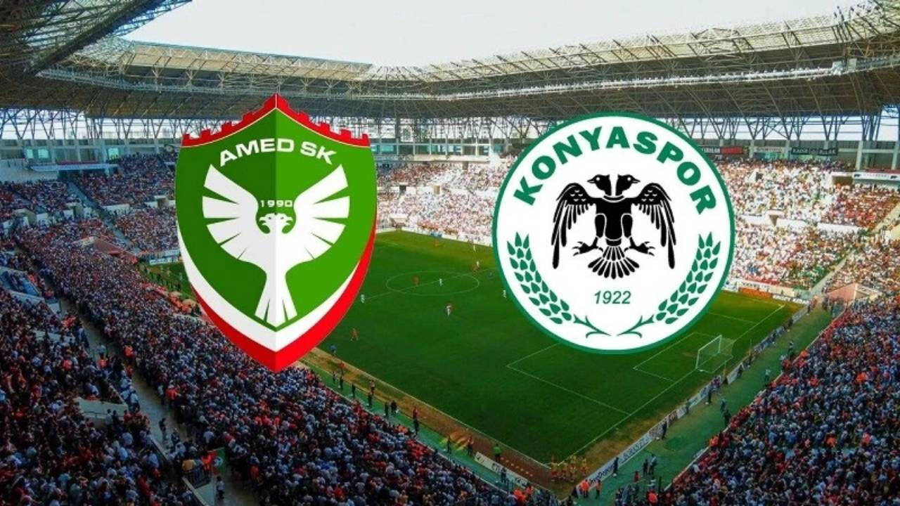 Konyaspor, Amedspor'a 1-0 Mağlup Oldu