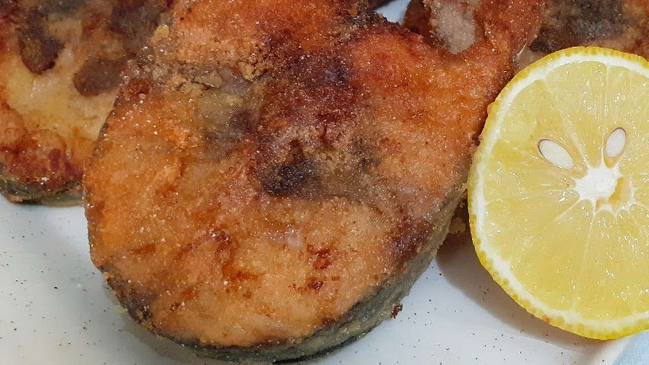 Samsun'da Palamut Tavada Mısır Unu Püf Noktası