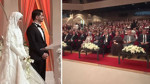 Ahmet Davutoğlu'nun oğlunun nikahında siyaset buluştu