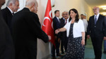 İmralı Heyeti, Bahçeli ile görüştü
