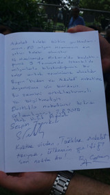 CHP heyeti 'Vicdan ve Adalet Nöbeti'nde - Resim : 3