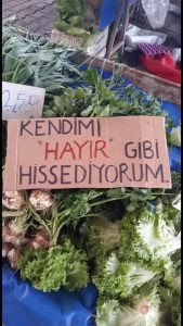 'Hayır' pazar tezgahlarında - Resim : 1