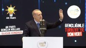 Erdoğan, AKP gençliğini övdü, Gezi'yi hedef aldı