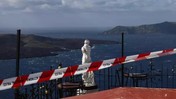 Santorini'de olağanüstü hal ilan edildi