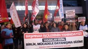 Ankara Emek ve Demokrasi Güçleri’nden Başpınar işçilerine destek