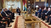 İmralı Heyeti, Mesut Barzani ile bir araya geldi