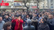 BİRTEK SEN Genel Başkanı Türkmen'in tutuklanması Antep'te protesto edildi