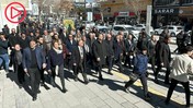 CHP heyeti Van'da... Başarır: İrademizi vermiyoruz, vermeyeceğiz