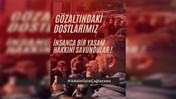 HDK çağrı yaptı: 'Adalet için Çağlayan'a'