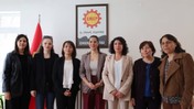 DEM Parti Kadın Meclisi, EMEP heyetiyle görüştü