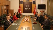 DEM Parti - MHP görüşmesi sona erdi