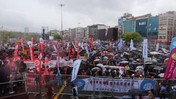 Kadıköy'de 1 Mayıs | Binler birlikte mücadele vurgusu yaptı