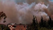 Antakya'da yangın yerleşim yerine ulaştı