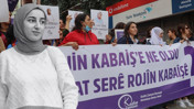 Kadınlar Rojin Kabaiş için sokağa çıktı