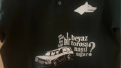 'Beyaz Toros' tişörtünün satışına suç duyurusu